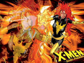Woman black yellow man yellow - alan davis free wallpaper