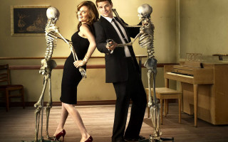 Man woman skeleton piano gothic - a man and woman free wallpaper for desktop