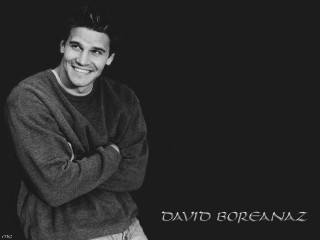 Smiling man arms crossed black - david lazar free wallpaper