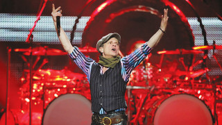 Cowboy hat vest stage arms - river free wallpaper