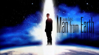 Man standing blue white background - earth free wallpaper