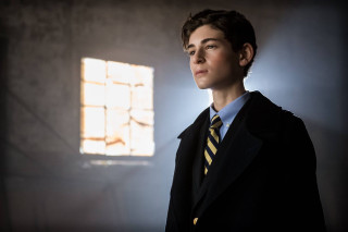 Man suit tie window light - everett warner free wallpaper