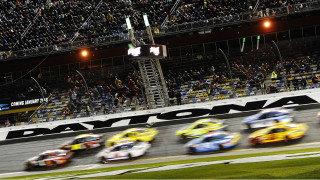 Cars racing track crowd stadium 2 - a stadium full free wallpaper