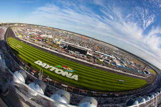 Stadium high angle track bright - eric dinyer free wallpaper