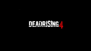 Dead rising 4 black background - the bottom of the image free wallpaper