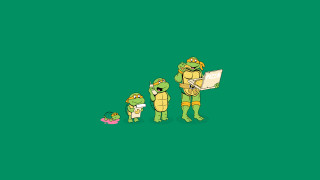 Costume group standing line sign - art free wallpaper