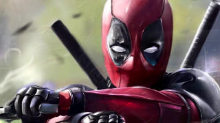 Deadpool baseball bat red mask - a red mask free wallpaper