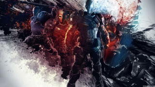Armor group city flag walking - top of them free wallpaper