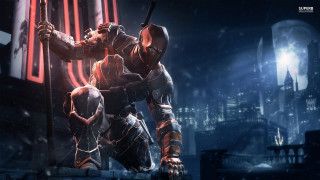 Man suit sword city night - a man in a suit holding free wallpaper