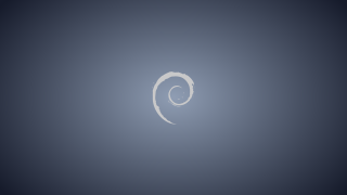 Dark background white swirl blue - golden ratio illustration free wallpaper