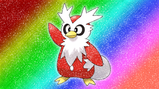 Cartoon bird rainbow background white - shiny free wallpaper