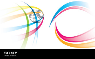 Colorful abstract soccer ball background - a black border free wallpaper
