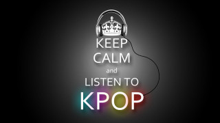Black crown rainbow keep calm - simple free wallpaper