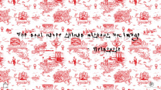 Red white wallpaper man woman - real free wallpaper