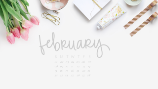 Desk calendar office organization planner - a calendar free wallpaper