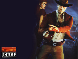 Cowboy hat gun woman dress - promotional image free wallpaper for desktop