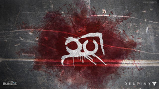 Red white logo wall paint - paint free wallpaper