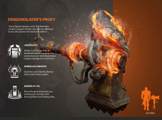 Dragon slayer proxix weapon fire - brom free wallpaper