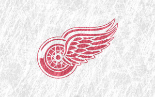 Red detroit red wings logo - derek chittock free wallpaper