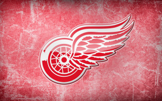 Detroit red wings grunge cherry - derek chittock free wallpaper