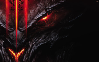 Demonic face red eyes streaks - red eye free wallpaper