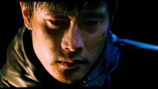 Man black jacket knife black - movie still free wallpaper for desktop