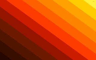 Yellow red striped black white - bauhau free wallpaper