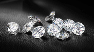 Diamonds black surface background white - diamond free wallpaper