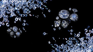 Bubbles floating black background white - a bunch of bubbles free wallpaper