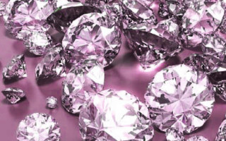 Diamonds on table top together - diamond free wallpaper