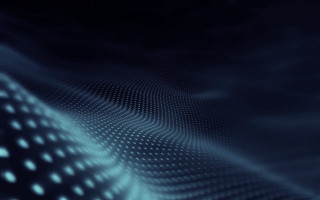 Blue background squares dots pattern 2 - blue background free wallpaper