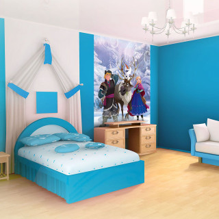 Bedroom with bed interior design 7 - a chair free wallpaper