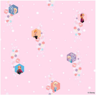 Pink background pattern shapes sizes - a woman and a man free wallpaper
