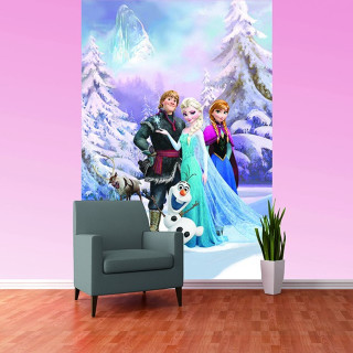 Frozen princess couple dog snow - free cyberpunk wallpaper