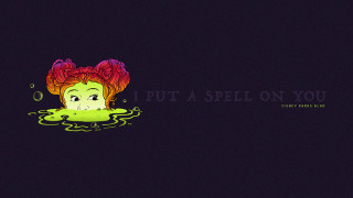 Cartoon redhair greenwater dark captionsell - pop surrealism free wallpaper