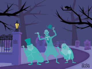 Zombies skeleton graveyard cat cartoon - charles codman free wallpaper