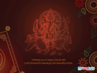 Red black background gandap red - border free wallpaper