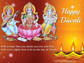 Happy diwali lord goddess festival - happy free wallpaper