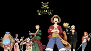 Anime characters black background caption - eiichiro oda free wallpaper