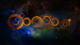 Space scene god starfield blue - swirl free wallpaper