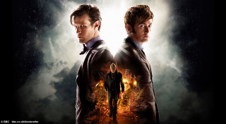 Two men poster doctor fire - dom qwek free wallpaper