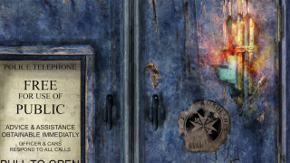 Door free public information light - super free wallpaper