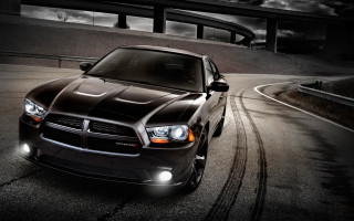 Black car driving road bridge 2 - a bridge and a bridge in the background free wallpaper