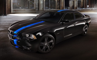 Black blue car parking lot - the car free wallpaper