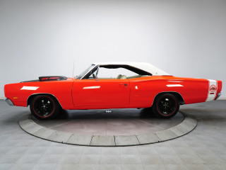 Red car white top round 2 - matte finish free wallpaper