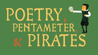 Cartoon character holding skull poetry - an illustration of free wallpaper