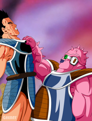 Man pink monster sword cartoon - a sword free wallpaper