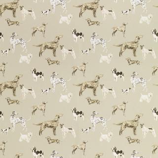 Dogs pattern beige background black - a beige background free wallpaper