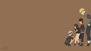 Group people brown background red - aaron douglas free wallpaper