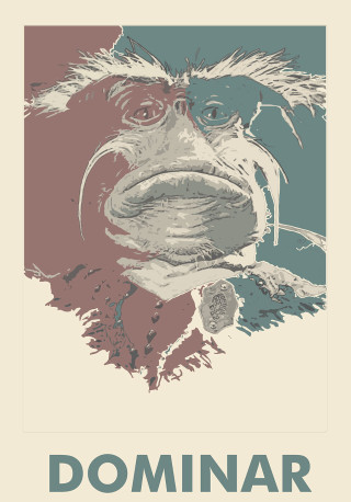 Monkey poster dominar caption image - carpoforo tencalla free wallpaper
